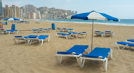 Benidorm strand Benidorm strand